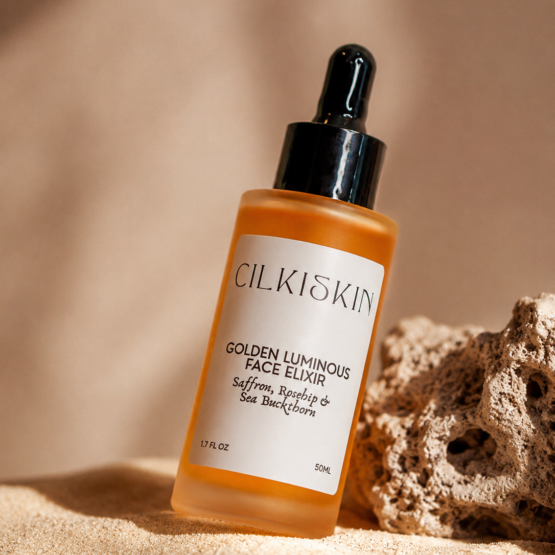 Golden Luminous Face Elixir