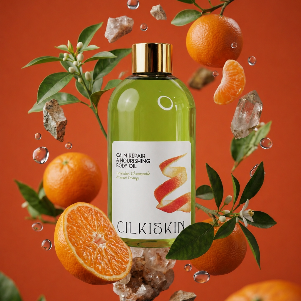 Calming Repair & Nourishing Body Oil