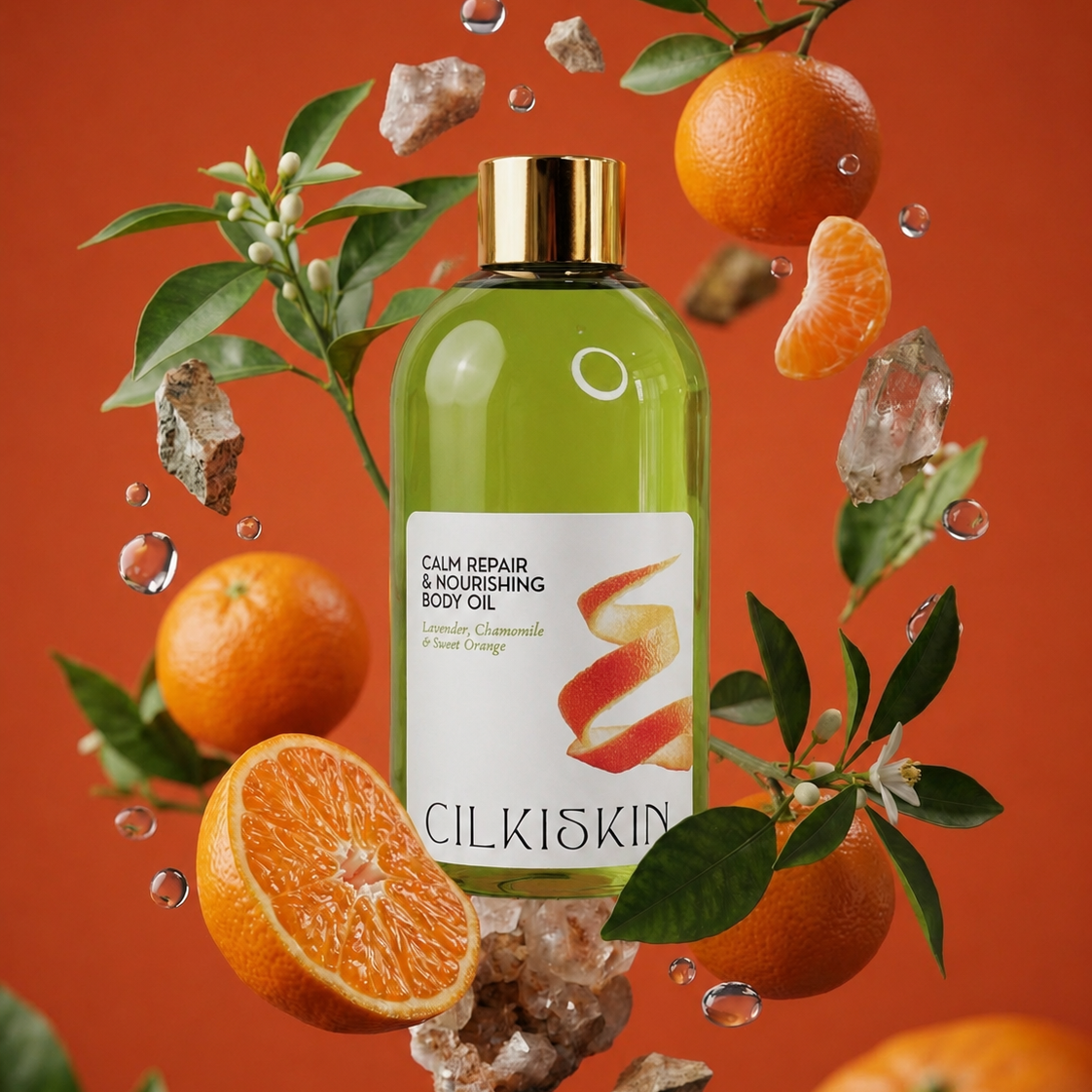 Calming Repair & Nourishing Body Oil